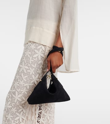 Clutch Scoop Mini aus Leder | Toteme