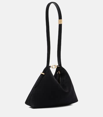 Clutch Scoop Mini aus Leder | Toteme