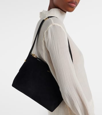 Clutch Scoop Mini aus Leder | Toteme