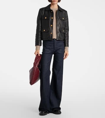 Pullover Laurel aus Kaschmir und Wolle | Nili Lotan