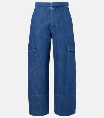 Cropped Cargo-Jeans  | 'S Max Mara