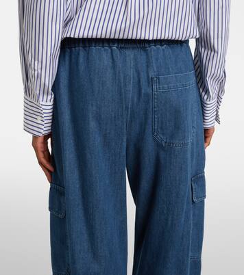 Cropped Cargo-Jeans  | 'S Max Mara