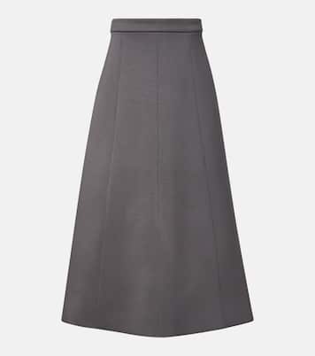 Brunate paneled midi skirt | 'S Max Mara