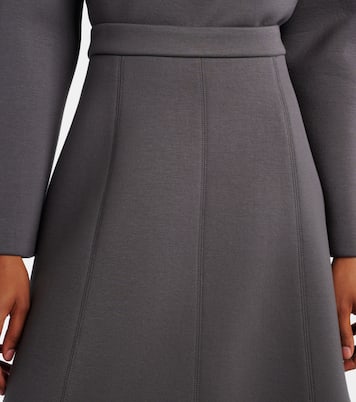Brunate paneled midi skirt | 'S Max Mara