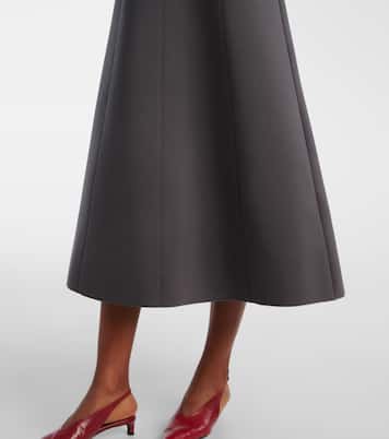 Brunate paneled midi skirt | 'S Max Mara