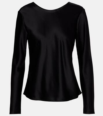 Top Barb aus Satin | Leset