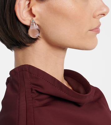 Boucles d’oreilles Drop en argent sterling | Bottega Veneta