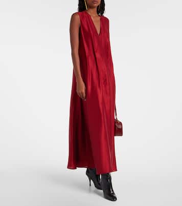 Overknee-Stiefel Colt 100 aus Leder | Khaite