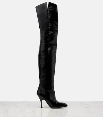 Overknee-Stiefel Colt 100 aus Leder | Khaite