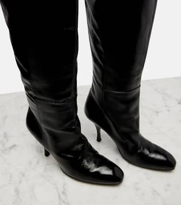 Overknee-Stiefel Colt 100 aus Leder | Khaite