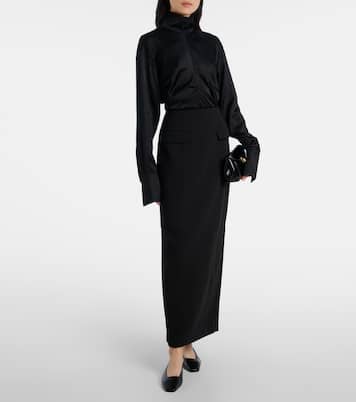 High-Rise-Bleistiftrock | Toteme