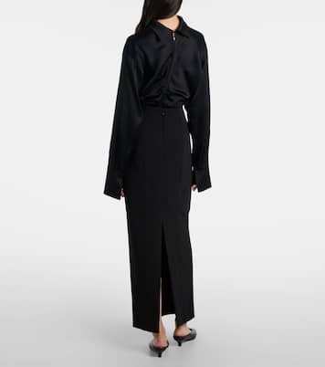 High-Rise-Bleistiftrock | Toteme