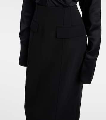 High-Rise-Bleistiftrock | Toteme