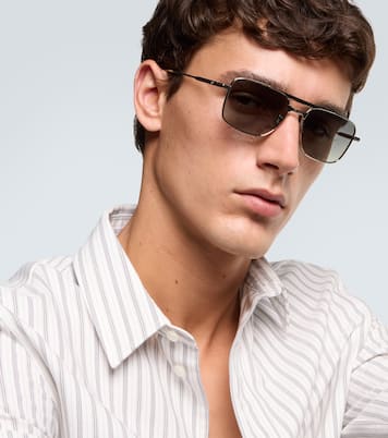 Lunettes de soleil aviateur DiorBlackSuit S17U | Dior Eyewear