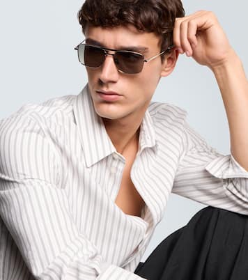 Lunettes de soleil aviateur DiorBlackSuit S17U | Dior Eyewear