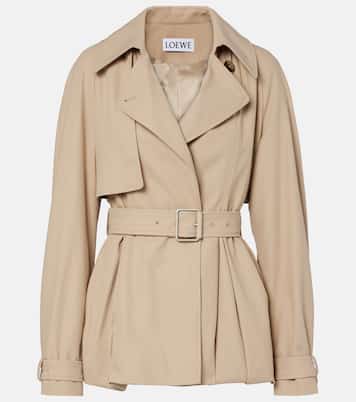 Cotton gabardine jacket | Loewe