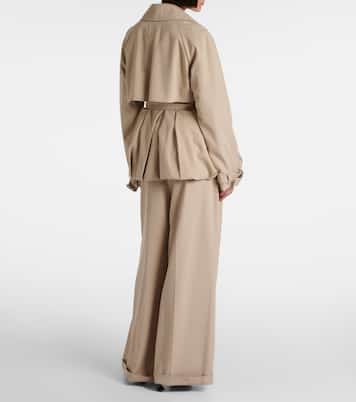 Cotton gabardine jacket | Loewe