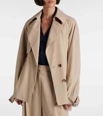 Cotton gabardine jacket | Loewe