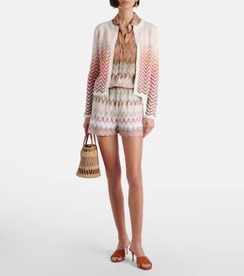 Cardigan aus Häkelstrick | Missoni