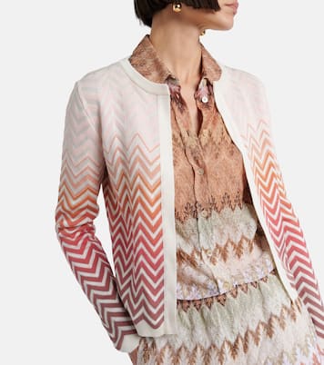 Cardigan aus Häkelstrick | Missoni