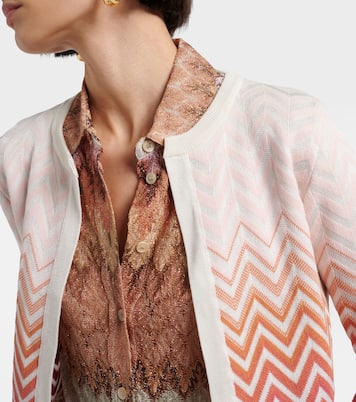 Cardigan aus Häkelstrick | Missoni