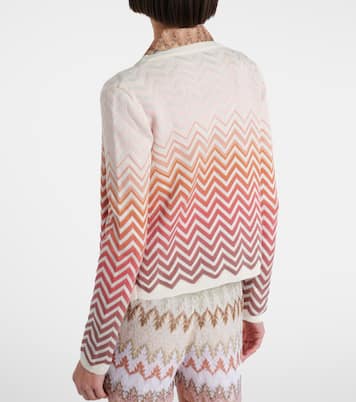 Cardigan aus Häkelstrick | Missoni