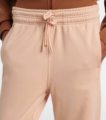 Pantalones de chándal de jersey de algodón | Adidas by Stella McCartney