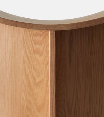 Brutus oak stool by Kristian Sofus Hansen and Tommy Hyldahl | 101 Copenhagen