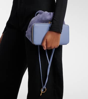 Le Pochon suede bucket bag | Alaïa