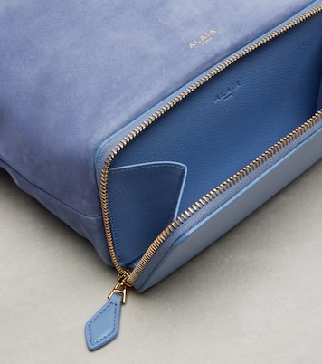 Le Pochon suede bucket bag | Alaïa