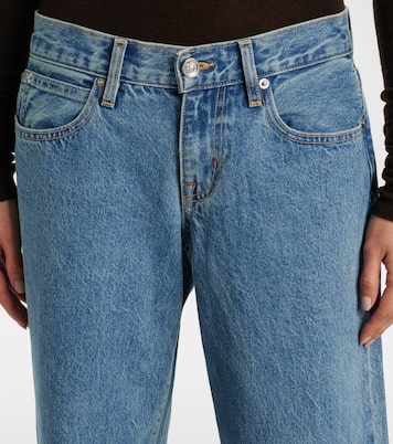 Low-Rise Wide-Leg Jeans Lexi | Slvrlake