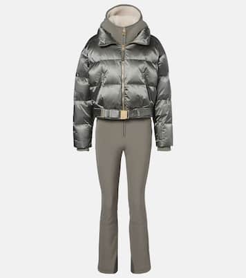 Down ski suit and jacket set | Bogner