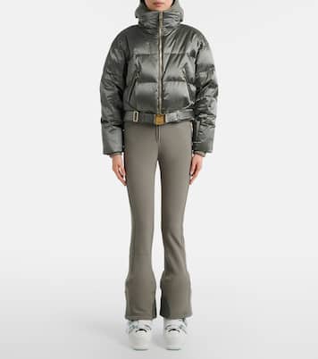 Down ski suit and jacket set | Bogner