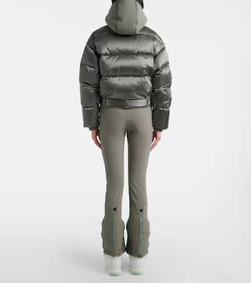 Down ski suit and jacket set | Bogner