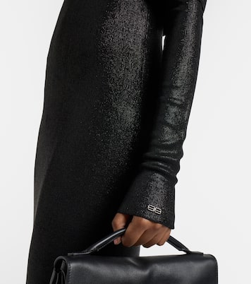 Off-shoulder maxi dress | Balenciaga