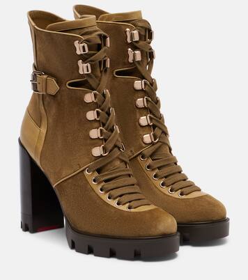 Ankle Boots New Macademia 100 | Christian Louboutin