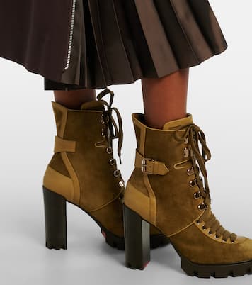 Ankle Boots New Macademia 100 | Christian Louboutin