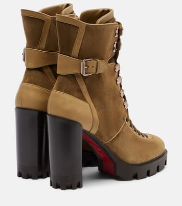 Ankle Boots New Macademia 100 | Christian Louboutin