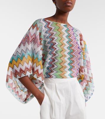 Zigzag knitted top | Missoni