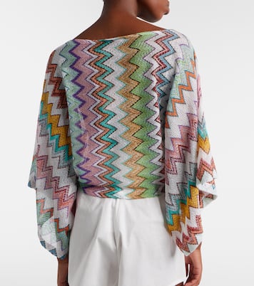 Zigzag knitted top | Missoni