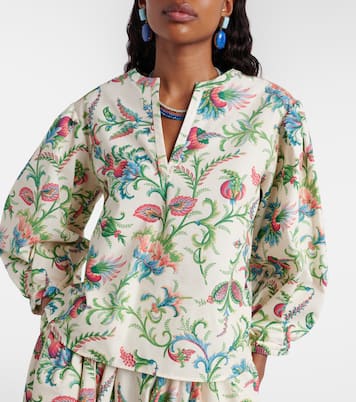 Top aus Baumwolle | Etro