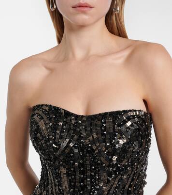 Robe longue Euphoria à ornements | Jenny Packham