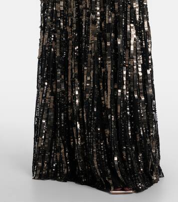 Robe longue Euphoria à ornements | Jenny Packham