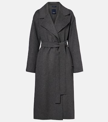 Hobby virgin wool wrap coat | 'S Max Mara