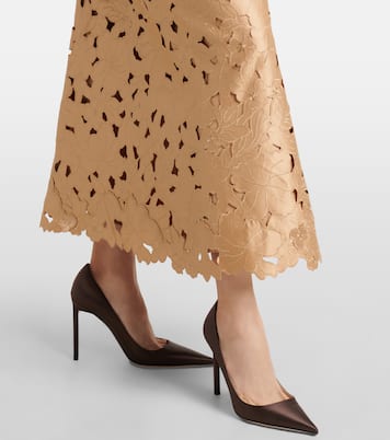 Vella floral lace cocktail dress | Costarellos