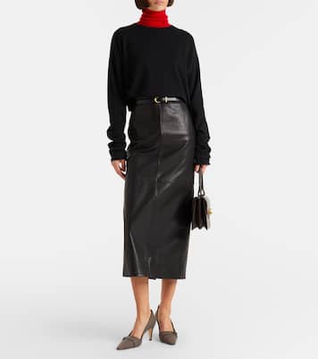 Lulumae 70 herringbone pumps | Manolo Blahnik