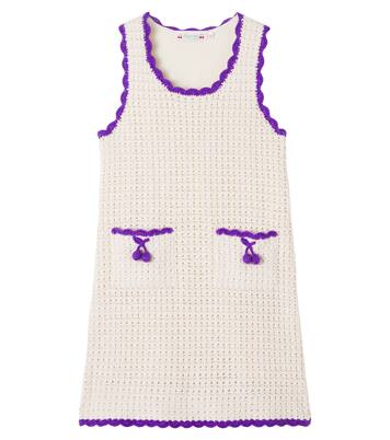 Lali crochet cotton dress | Bonpoint