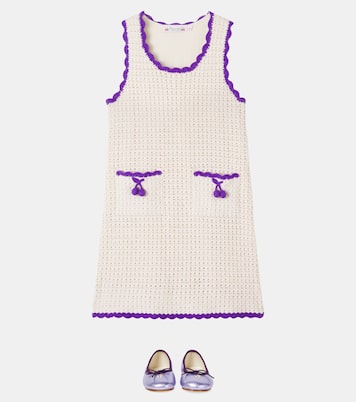 Lali crochet cotton dress | Bonpoint