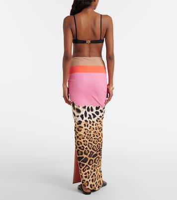 Jupe longue asymétrique | Roberto Cavalli