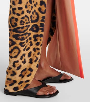 Jupe longue asymétrique | Roberto Cavalli